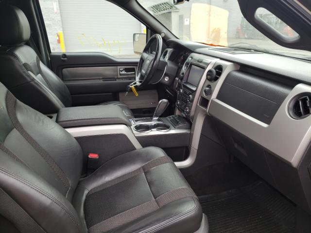 2013 FORD F150 SVT R 1FTFW1R61DFA19004