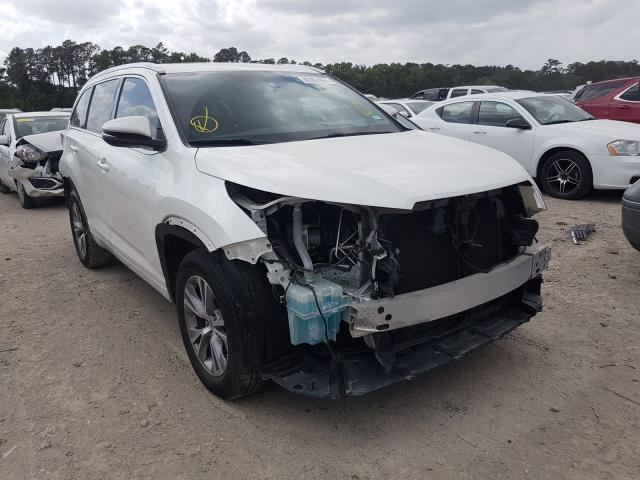 2014 TOYOTA HIGHLANDER 5TDKKRFHXES023858