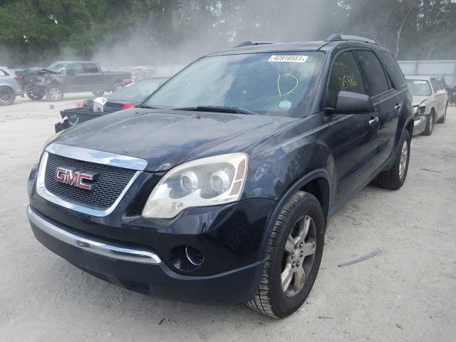 2011 GMC ACADIA SLE 1GKKRNED7BJ234371