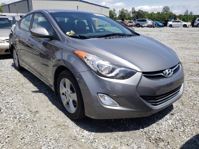 2013 HYUNDAI ELANTRA GL 5NPDH4AE2DH411453