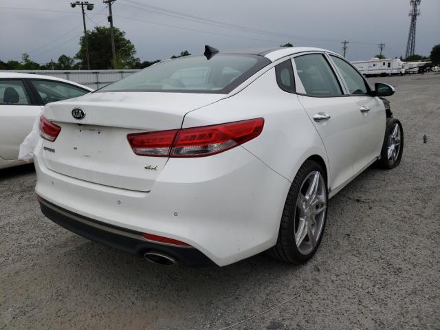 2016 KIA OPTIMA EX 5XXGU4L31GG107650