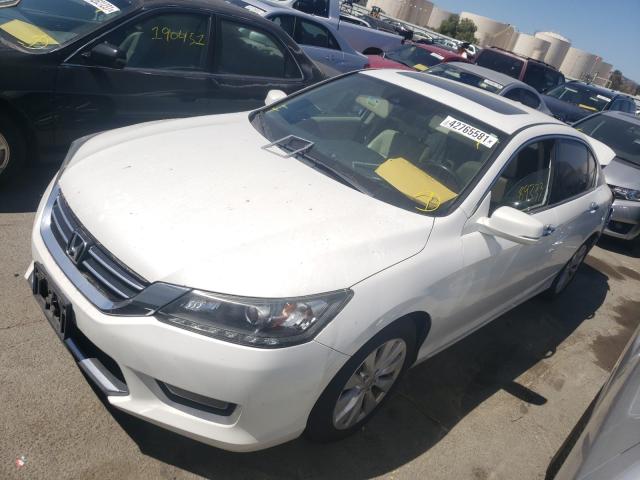 2014 HONDA ACCORD EXL 1HGCR3F83EA040643