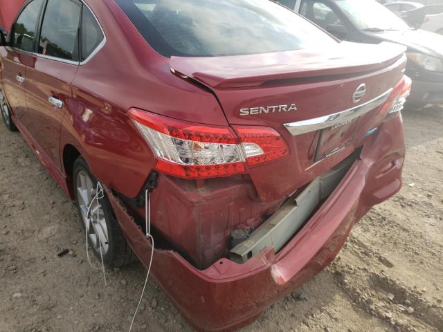 2013 NISSAN SENTRA S 3N1AB7AP3DL792658