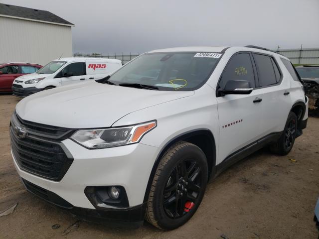 2018 CHEVROLET TRAVERSE P 1GNEVJKW8JJ280509