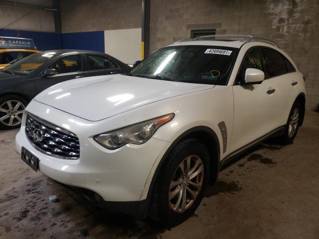 2010 INFINITI FX35 JN8AS1MW4AM850392