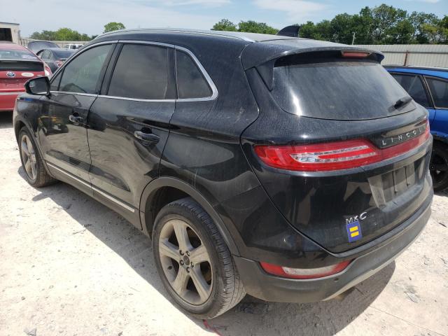 2017 LINCOLN MKC PREMIE 5LMCJ1C98HUL34302