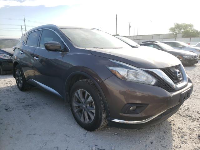 2015 NISSAN MURANO S 5N1AZ2MGXFN287853