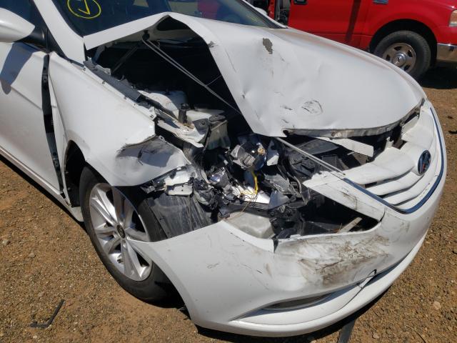 2013 HYUNDAI SONATA GLS 5NPEB4AC2DH741288