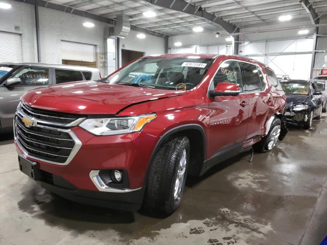 2021 CHEVROLET TRAVERSE L 1GNEVGKW2MJ136557