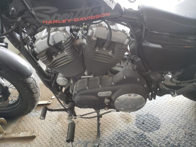 2011 HARLEY-DAVIDSON XL1200 X 1HD1LC316BC430181
