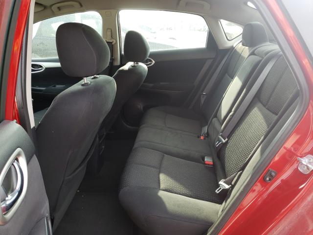 2013 NISSAN SENTRA S 3N1AB7AP3DL792658