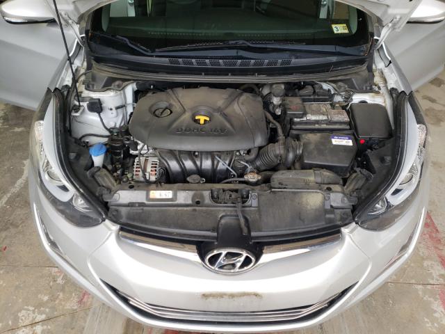 2014 HYUNDAI ELANTRA SE KMHDH4AE2EU138419