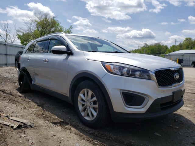 2017 KIA SORENTO LX 5XYPGDA50HG331145