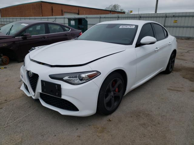 2017 ALFA ROMEO GIULIA Q4 ZARFAEDN4H7540342