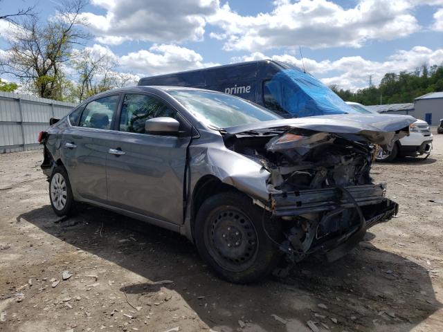2017 NISSAN SENTRA S 3N1AB7AP0HY278484