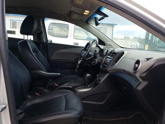 2014 CHEVROLET SONIC LTZ 1G1JE5SH9E4112696