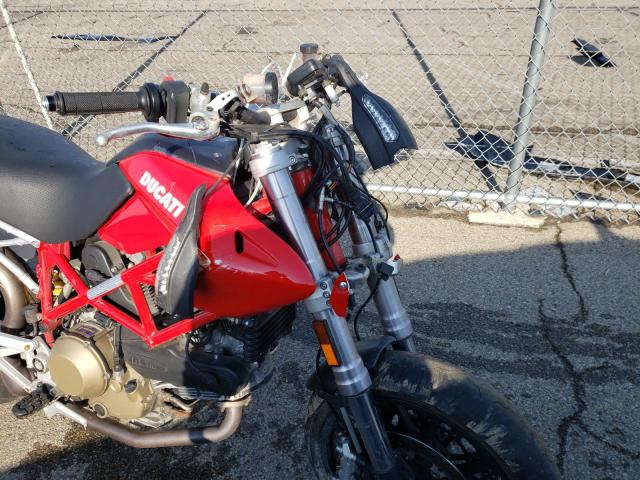 2008 DUCATI HYPERMOTAR ZDM1YACP68B005753
