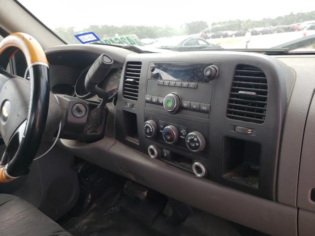 2010 CHEVROLET SILVERADO 1GCSCPEX5AZ220696