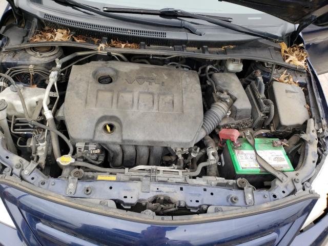 2011 TOYOTA COROLLA BA JTDBU4EE5B9125857