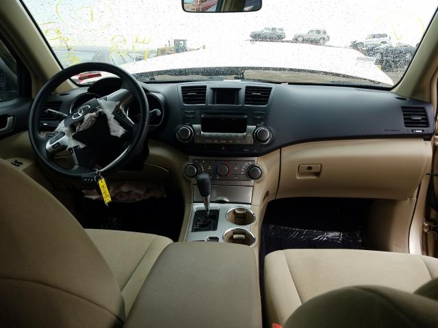 2011 TOYOTA HIGHLANDER 5TDBK3EHXBS081477