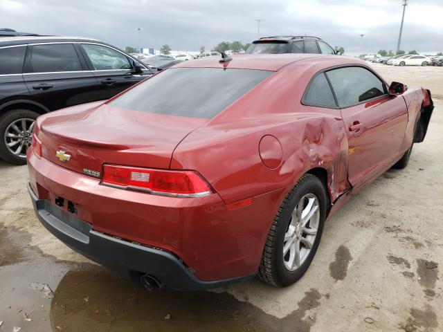 2015 CHEVROLET CAMARO LS 2G1FB1E3XF9187008