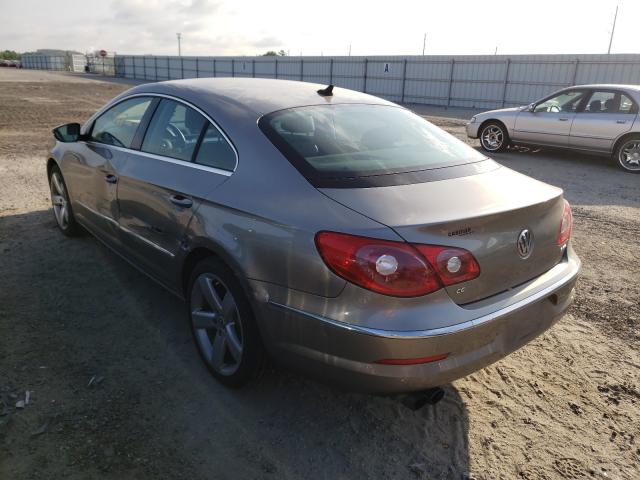 2012 VOLKSWAGEN CC LUXURY WVWHN7AN4CE523617