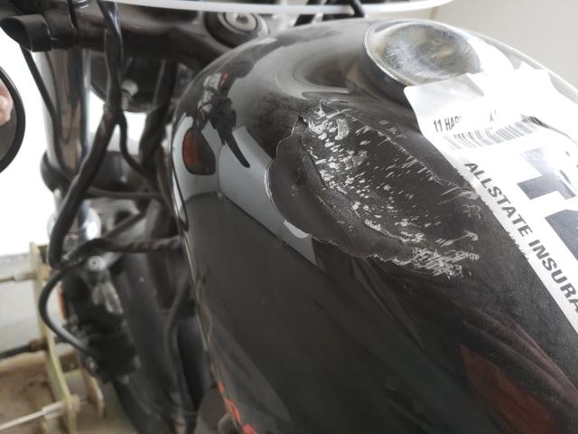 2011 HARLEY-DAVIDSON XL1200 X 1HD1LC316BC430181