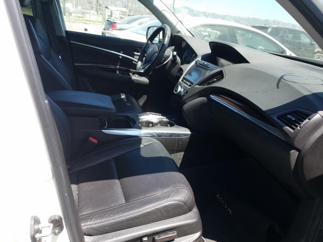 2017 ACURA MDX TECHNO 5FRYD4H58HB038568