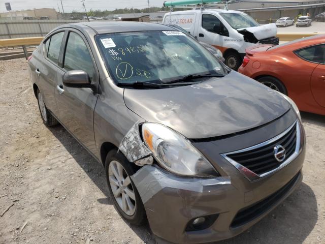 2014 NISSAN VERSA S 3N1CN7AP6EL842521