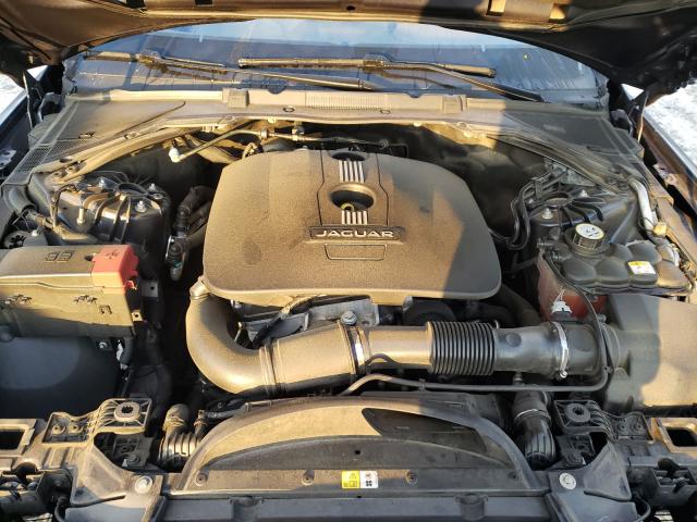 2017 JAGUAR XE SAJAR4BG3HA949304