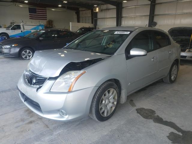 2012 NISSAN SENTRA 2.0 3N1AB6AP9CL656365