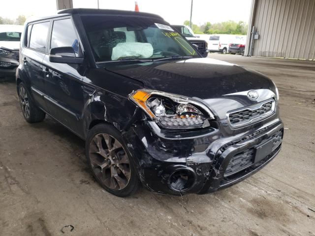 2012 KIA SOUL + KNDJT2A69C7460005