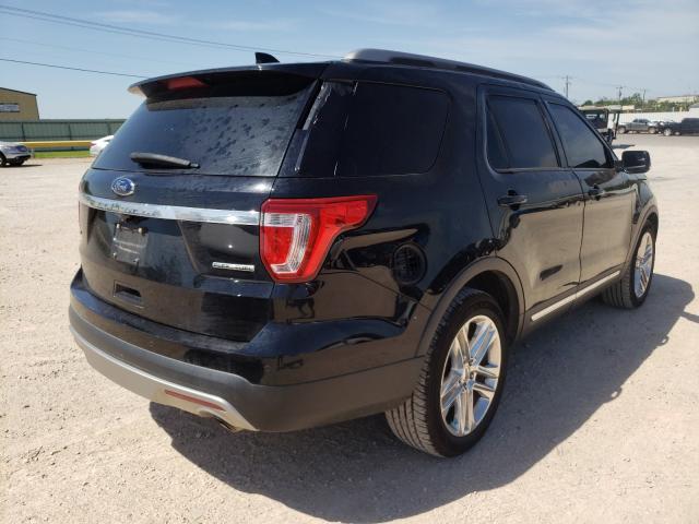 2016 FORD EXPLORER X 1FM5K7D86GGD01572