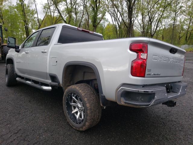 2021 CHEVROLET SILVERADO 1GC4YNEY6MF132821