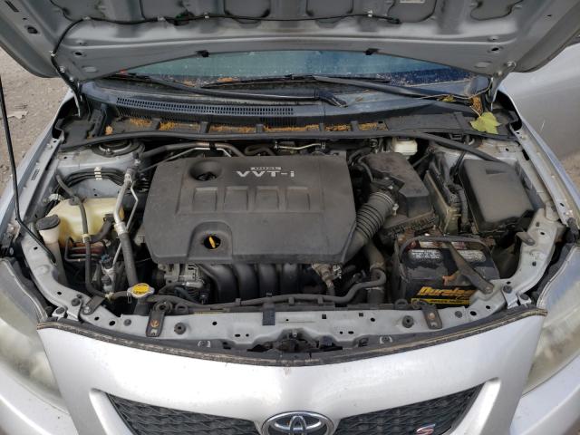 2010 TOYOTA COROLLA BA 2T1BU4EEXAC533182