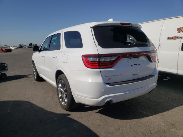 2019 DODGE DURANGO GT 1C4RDJDG7KC722690