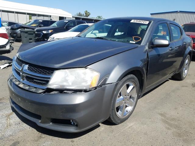 2011 DODGE AVENGER LU 1B3BD2FG5BN591463