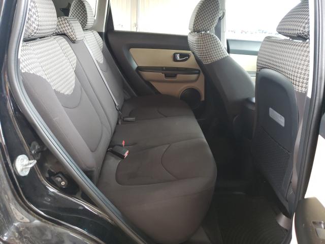 2012 KIA SOUL + KNDJT2A69C7460005