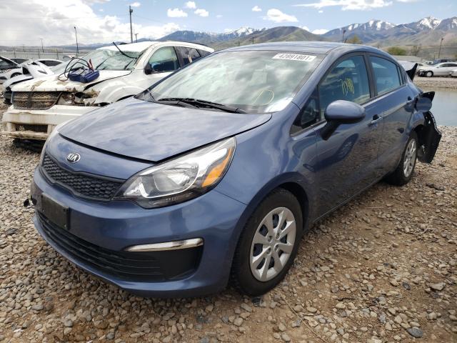 2016 KIA RIO KNADM4A30G6667791