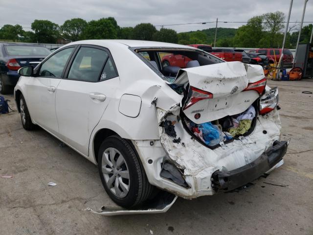 2016 TOYOTA COROLLA L 2T1BURHE0GC698272