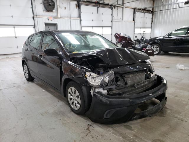 2017 HYUNDAI ACCENT SE KMHCT5AEXHU325394
