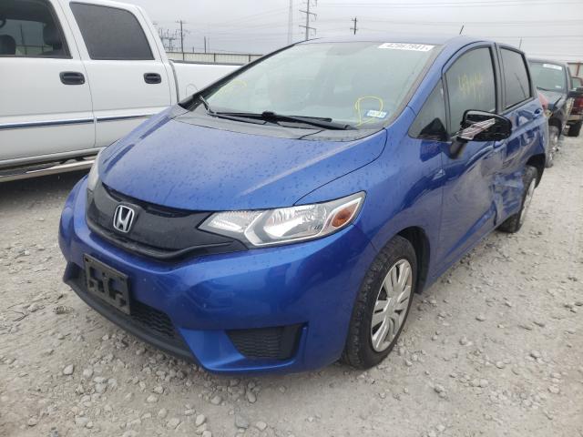 2015 HONDA FIT LX 3HGGK5G51FM724925