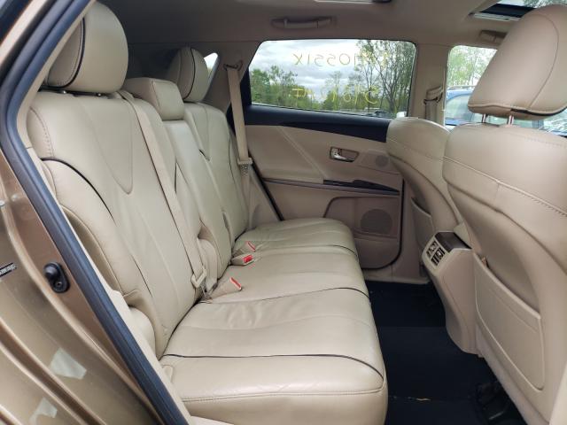 2014 TOYOTA VENZA LE 4T3BA3BB8EU060603