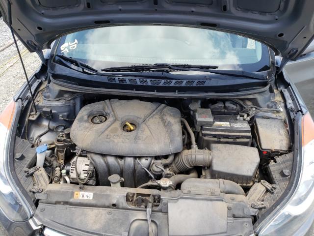 2013 HYUNDAI ELANTRA GL 5NPDH4AE2DH411453