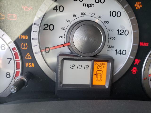 2010 HONDA PILOT EXL 5FNYF3H50AB005513