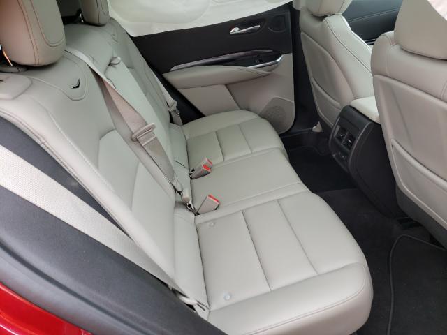 2019 CADILLAC XT4 LUXURY 1GYAZAR41KF143037