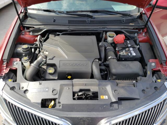 2015 LINCOLN MKS 1LNHL9FT9FG607641