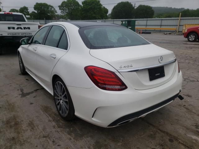 2015 MERCEDES-BENZ C 400 4MAT 55SWF6GB4FU011367