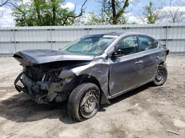 2017 NISSAN SENTRA S 3N1AB7AP0HY278484