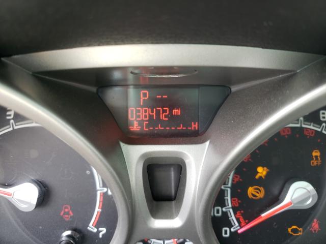 2013 FORD FIESTA SE 3FADP4BJ6DM193547